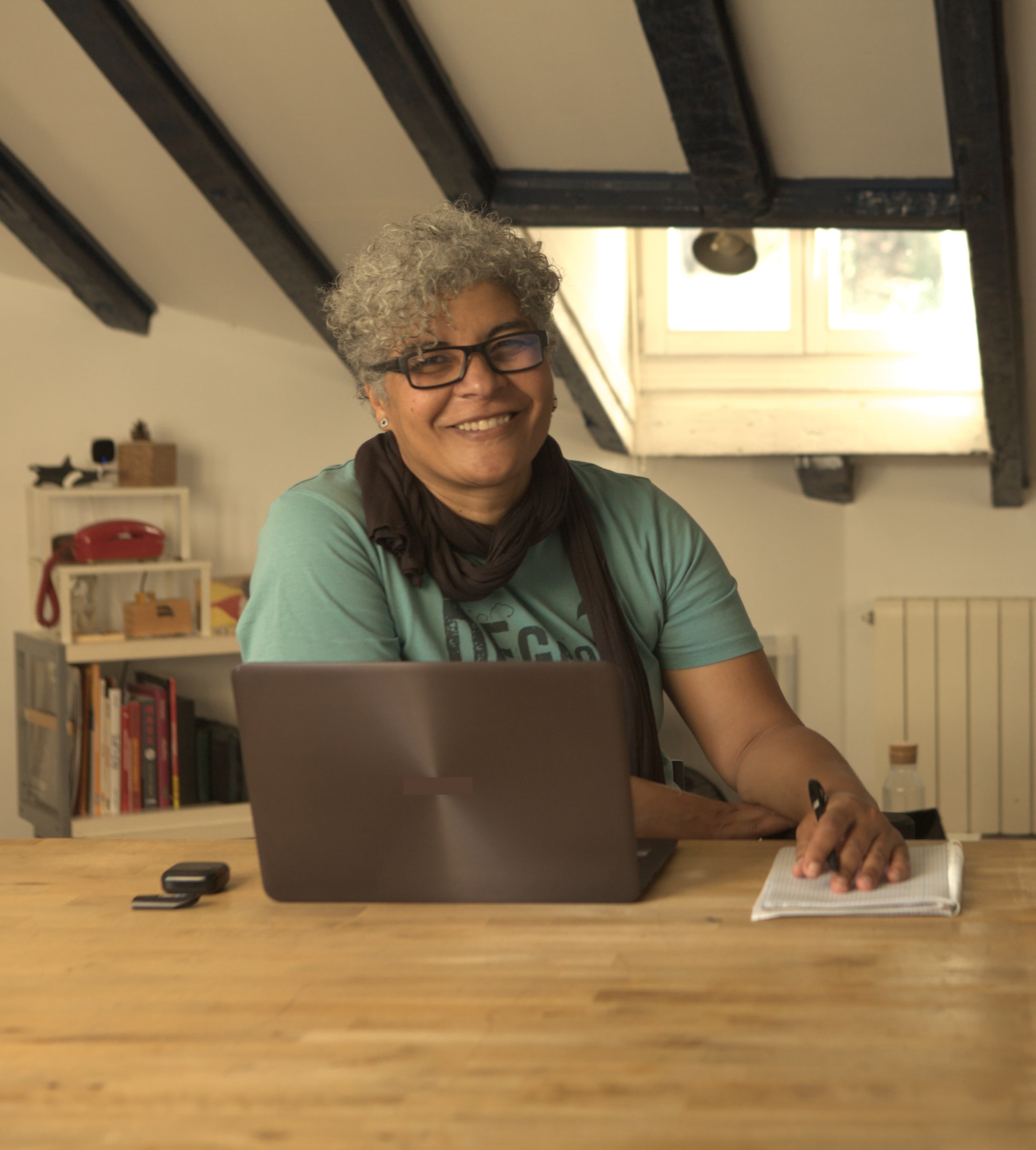 Ana Ndongo, de La Navaja Suiza